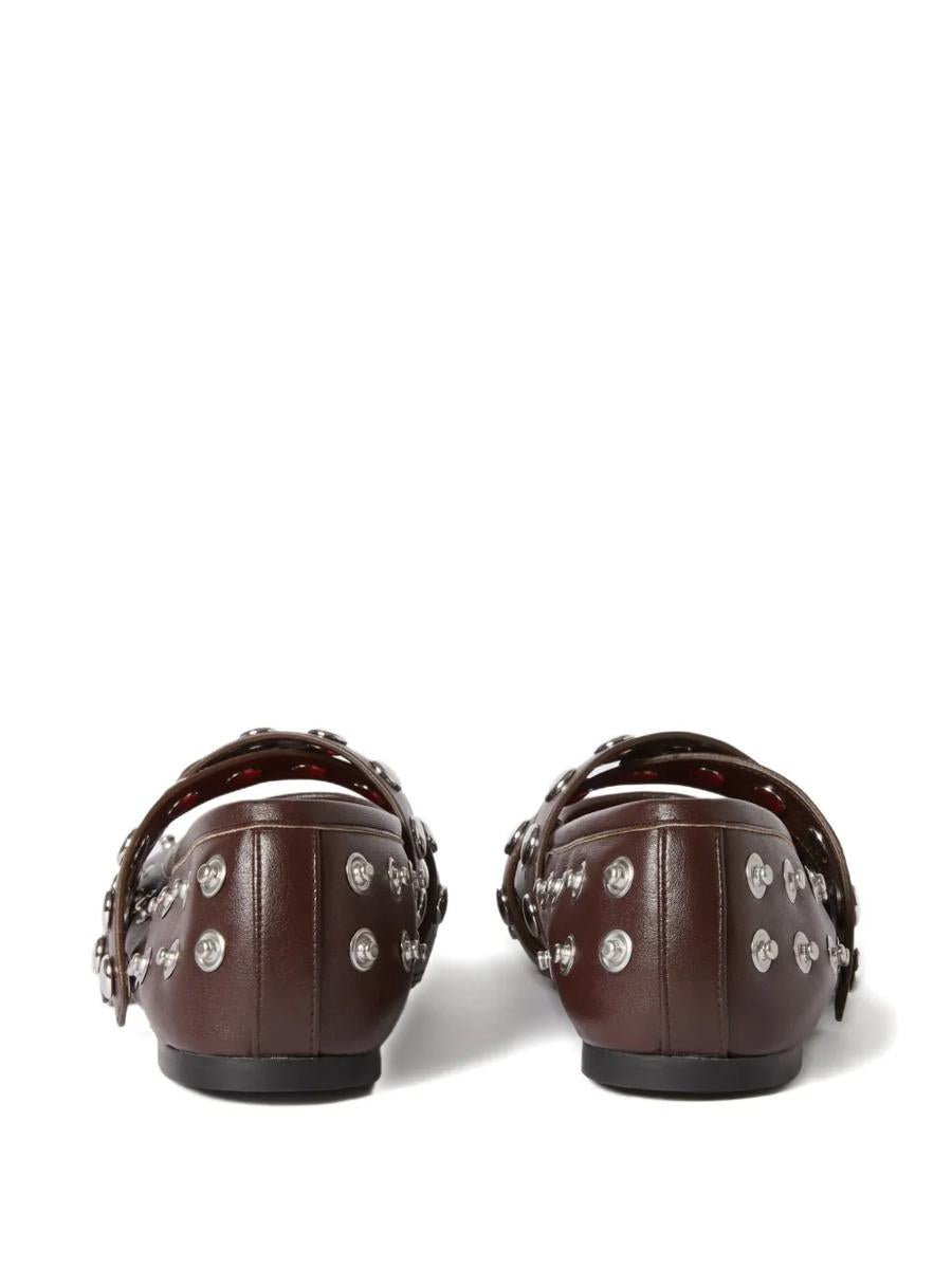 Stella McCartney Ryder Popper Ballerinas