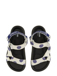 Moschino Sandal With Logo
