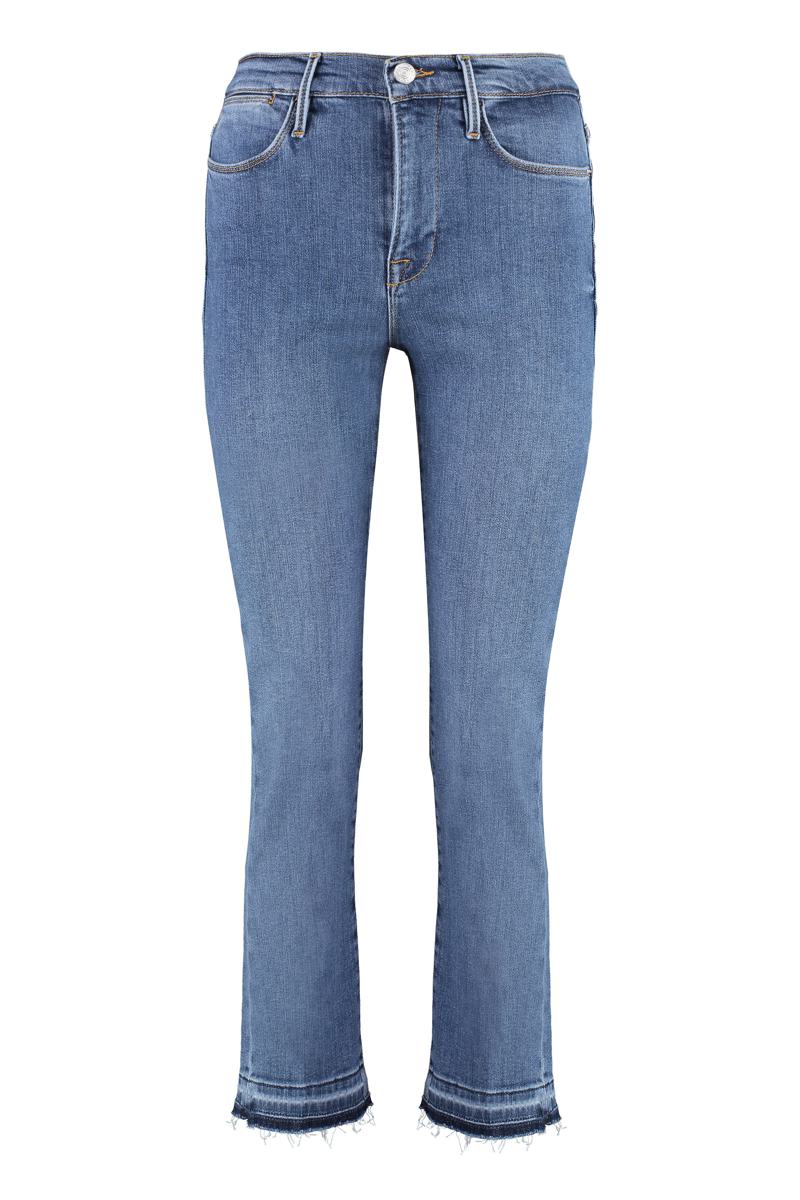 Frame Le High Straight Jeans