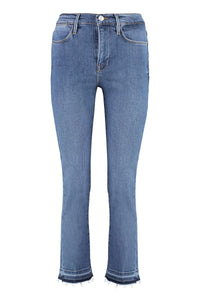 Frame Le High Straight Jeans