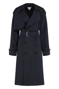 Bottega Veneta Wool Trench Coat