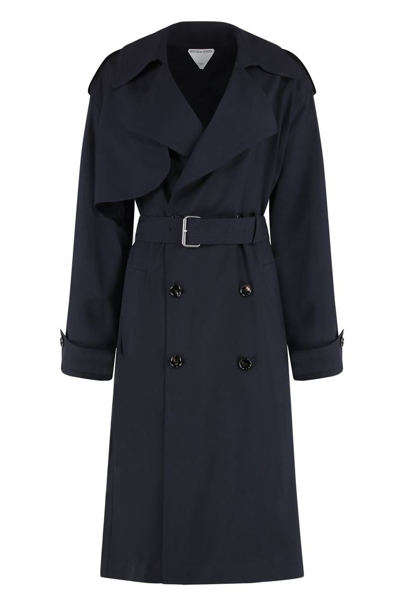 Bottega Veneta Wool Trench Coat