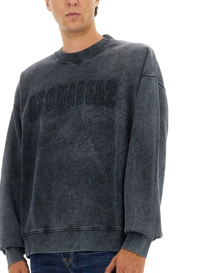 DSQUARED2 Sweatshirt With Logo
