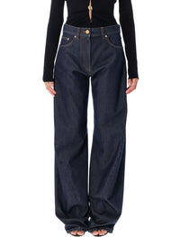 Versace Twisted Baggy Jeans