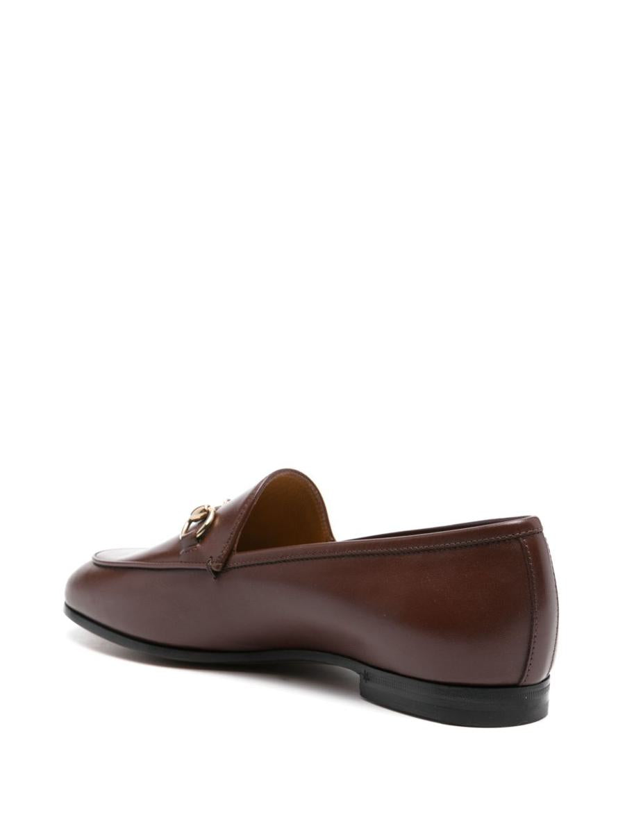 Gucci Jordaan Leather Loafers
