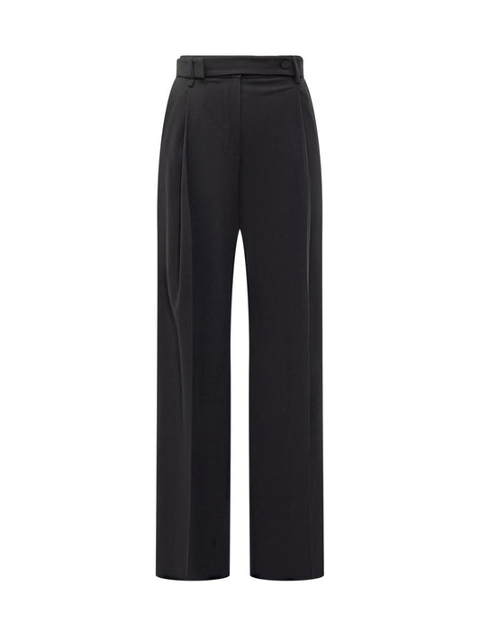 Emporio Armani Emporio Armani Wide Leg Pants