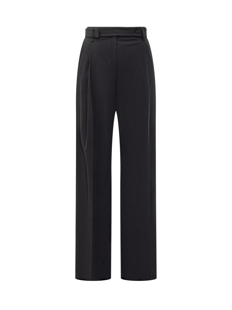 Emporio Armani Emporio Armani Wide Leg Pants