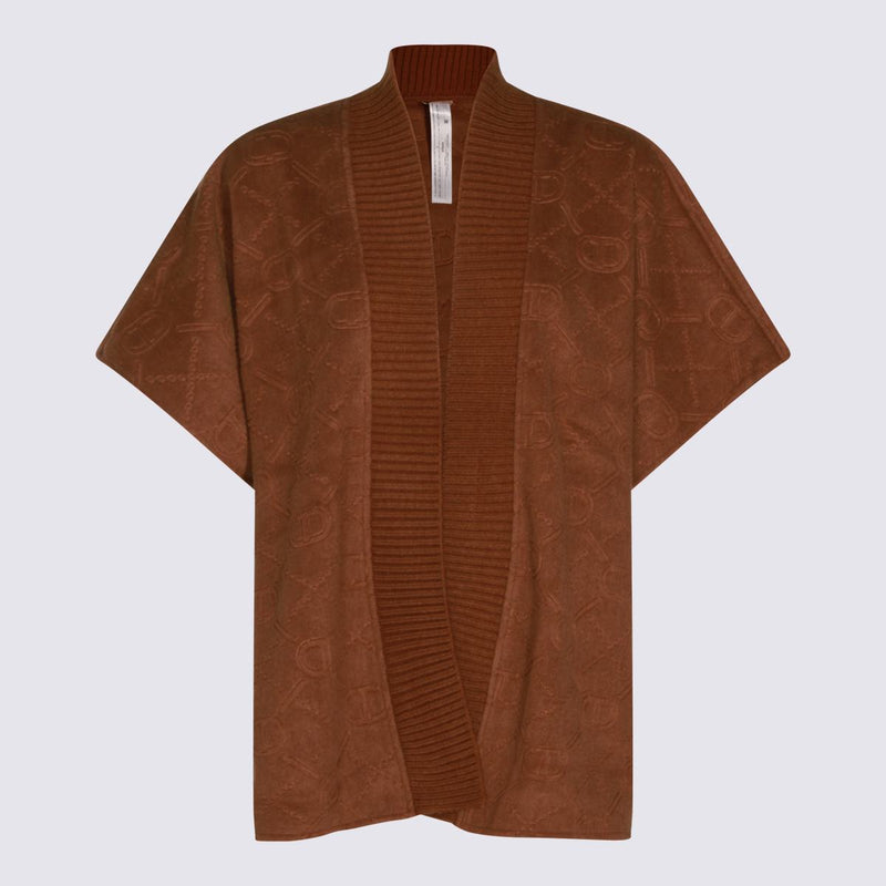Twinset Brown Capes