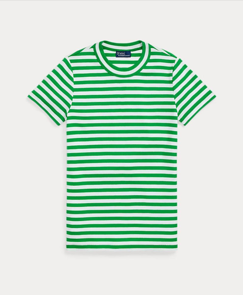 Ralph Lauren 36/1 Yd Cir 1X1 Rib-Ssl-Tsh