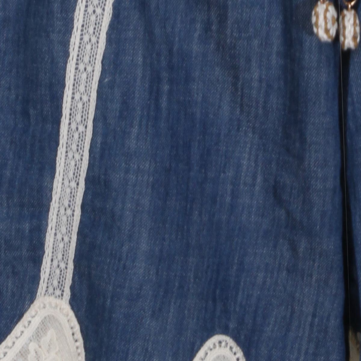 Zimmermann Pantaloncini Railway Blue