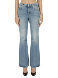 Balmain Flare Fit Jeans