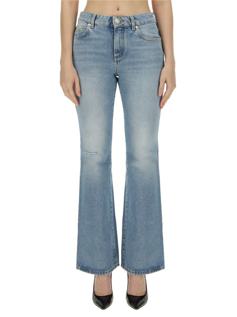 Balmain Flare Fit Jeans
