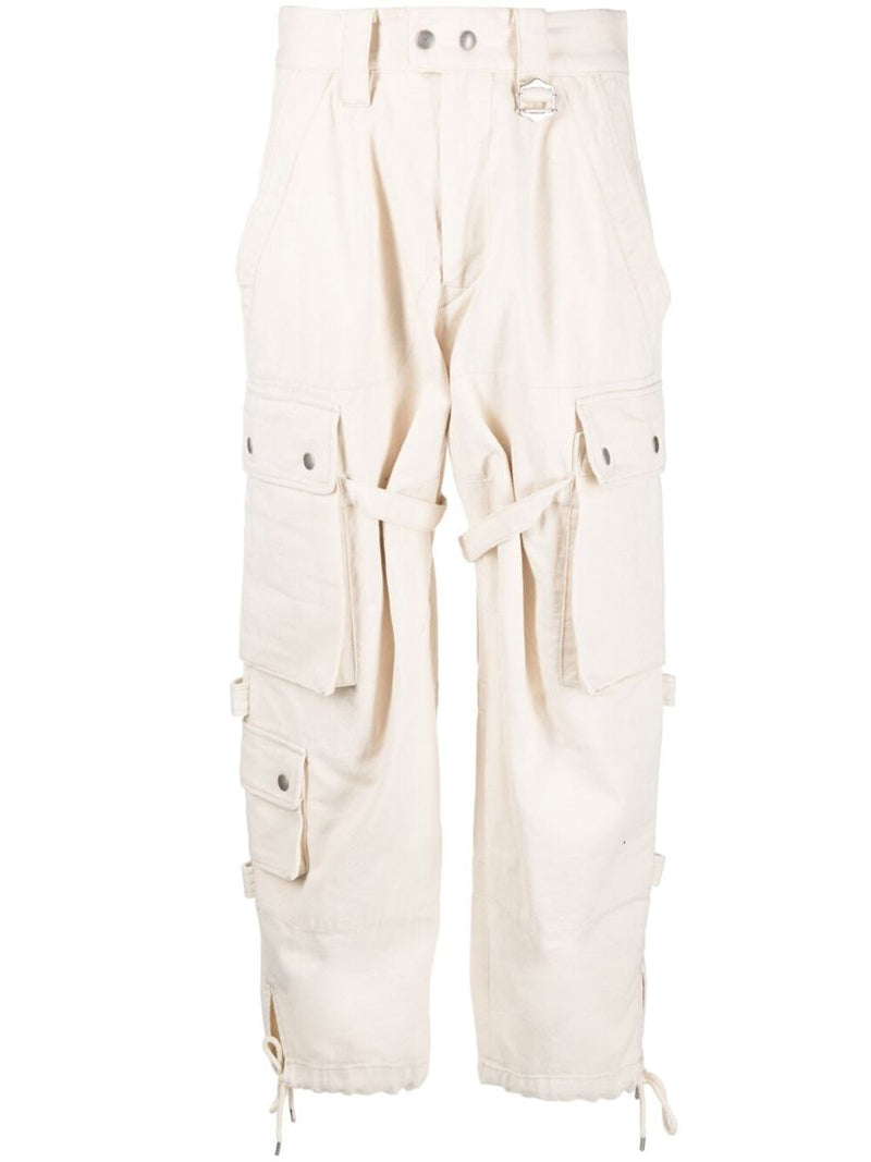 Isabel Marant Elore Workwear Trousers