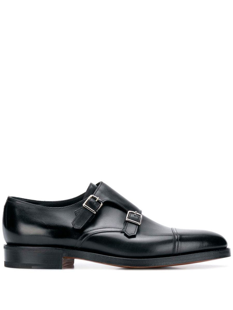 John Lobb William Double Buckle Shoes