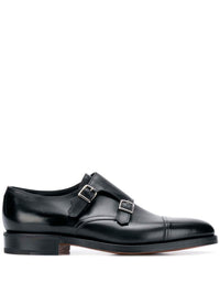 John Lobb William Double Buckle Shoes