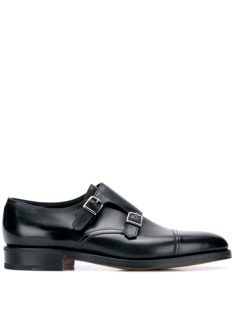 John Lobb William Double Buckle Shoes