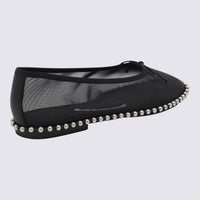 Alexander Wang Black Flats
