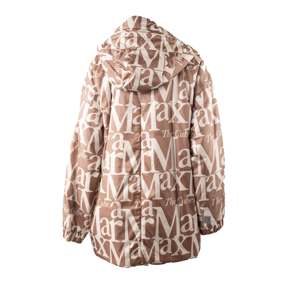 Max Mara Reversible Down Jacket With Camel Hood