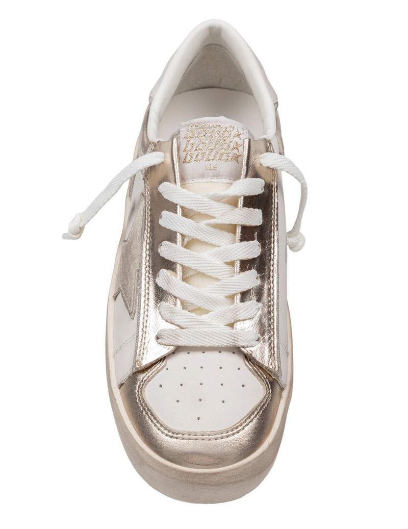 Golden Goose Leather Sneakers