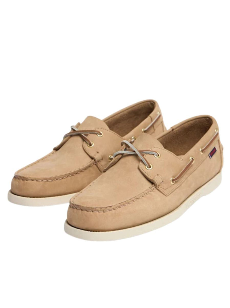 Sebago Docksides Portland Nubuk Boat Shoes