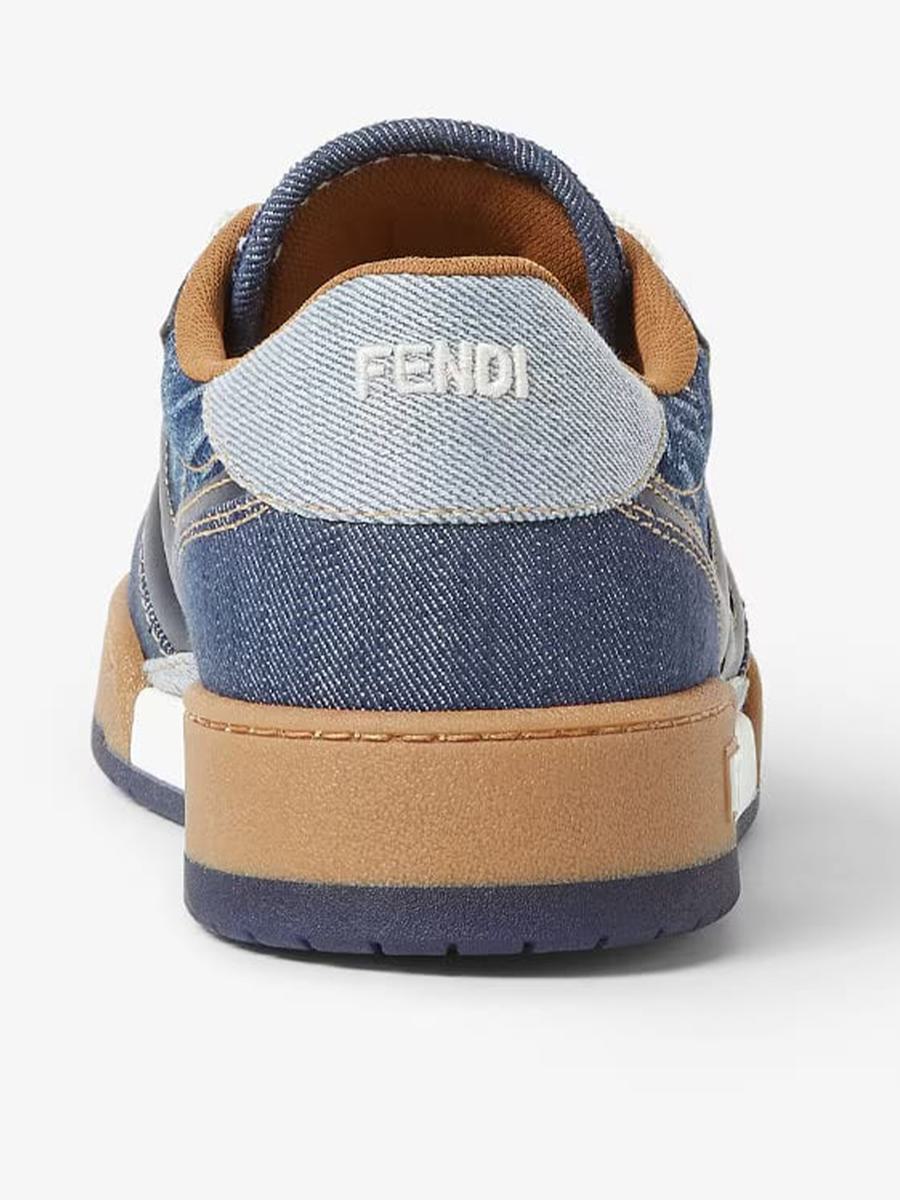 Fendi Match Denim F Shoes