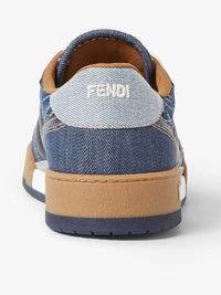 Fendi Match Denim F Shoes
