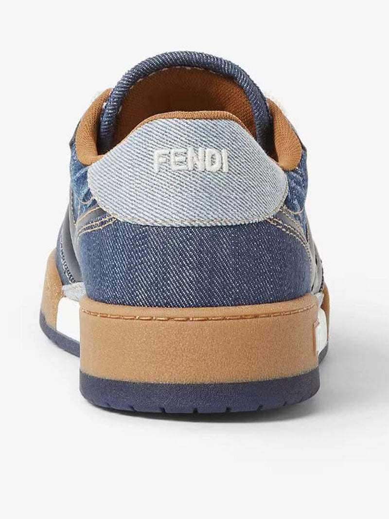 Fendi Match Denim F Shoes