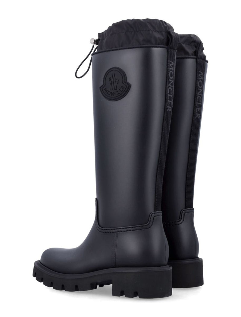 Moncler Kickstream High Rain Boots