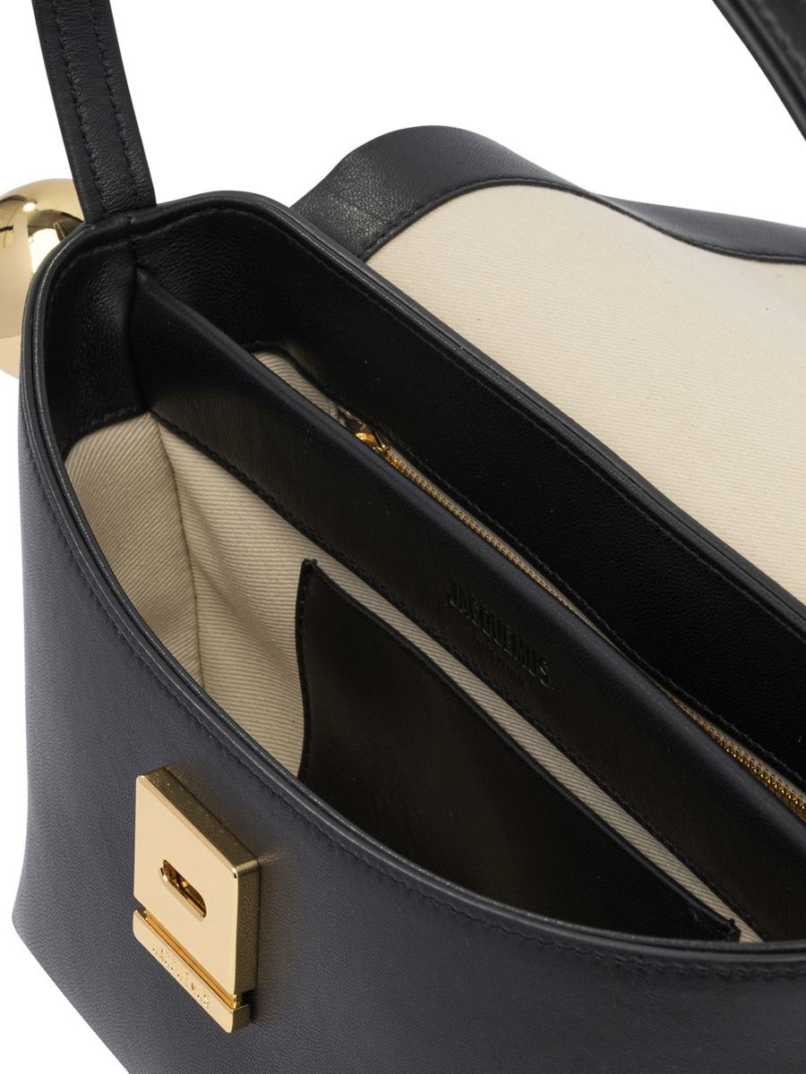 Jacquemus "Rond Carré" Shoulder Bag