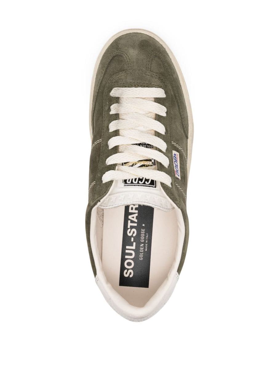 Golden Goose Soul Star Suede Sneakers