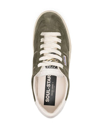 Golden Goose Soul Star Suede Sneakers