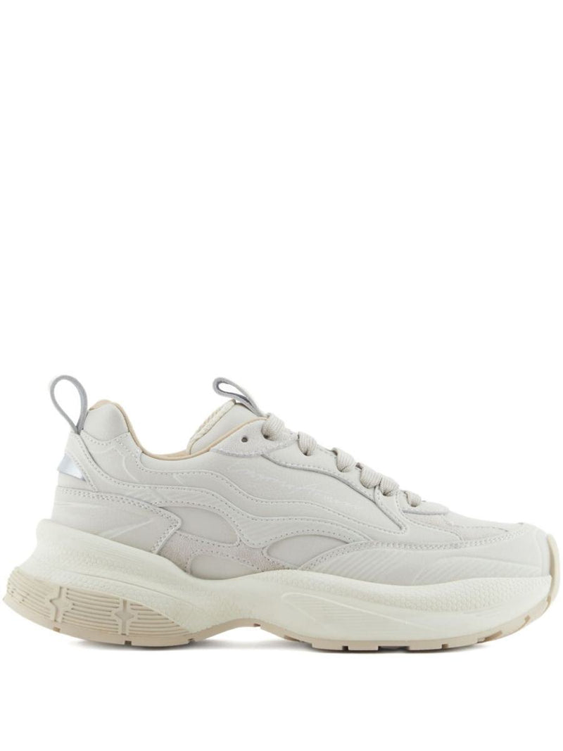 Emporio Armani Leather Sneakers