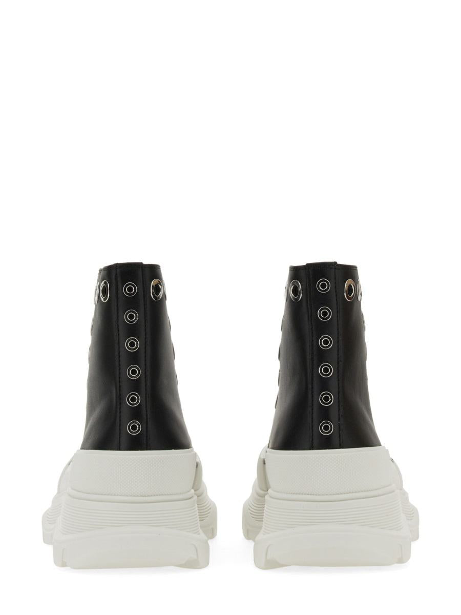 Alexander McQueen Joey Sneaker With Eyelets