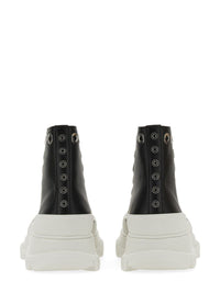 Alexander McQueen Joey Sneaker With Eyelets