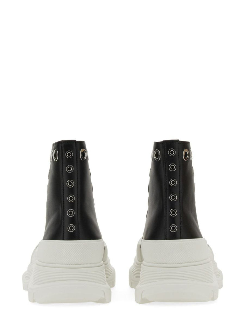 Alexander McQueen Joey Sneaker With Eyelets