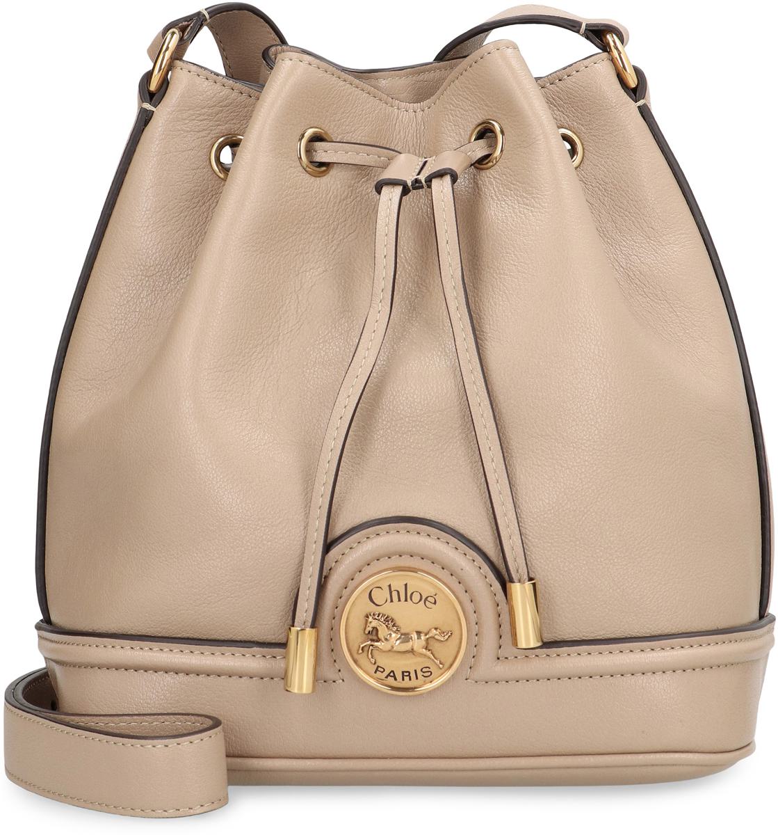Chloé Bucket Bag In Leather