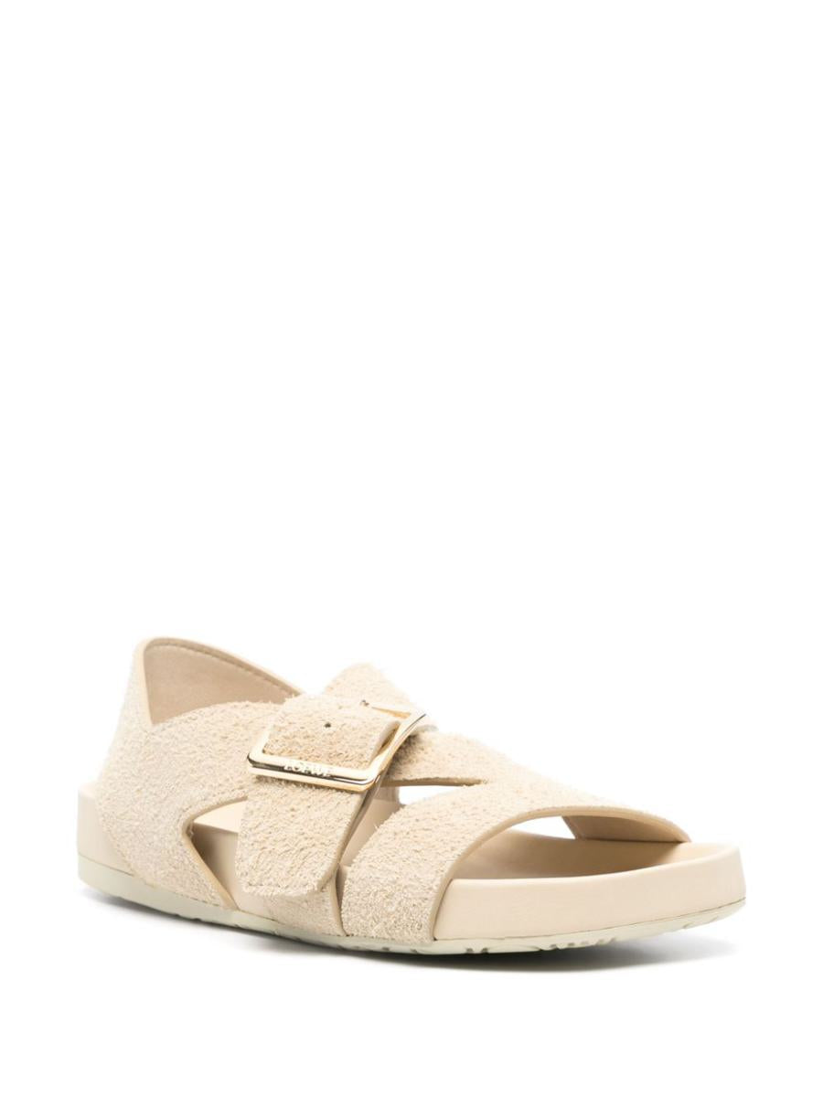 Loewe Ease Leather Sandals
