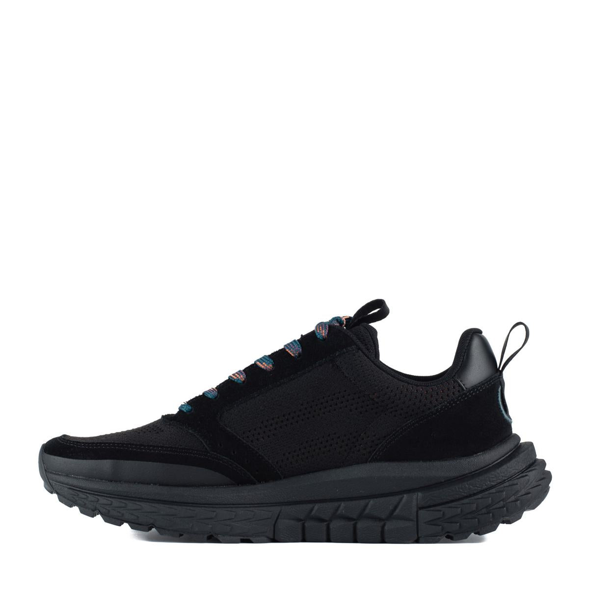 Paul Smith Darter Sneakers In Black Nylon