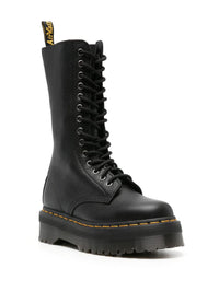 Dr. Martens 1B99 Lace-Up Boots In Black Pisa Leather