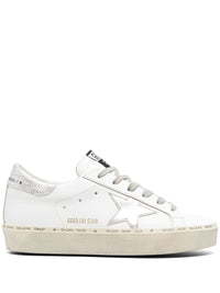 Golden Goose Hi Star Suede Leather Sneakers