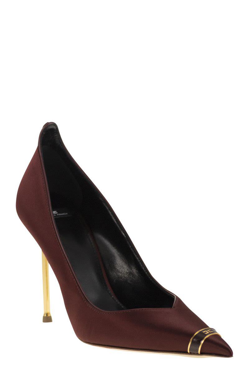 Elisabetta Franchi Pumps With Sculpted Heels