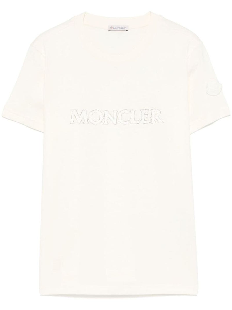 Moncler Logo Cotton T-Shirt
