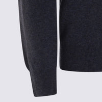 Altea Blue Wool Knitwear
