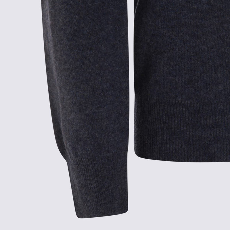 Altea Blue Wool Knitwear