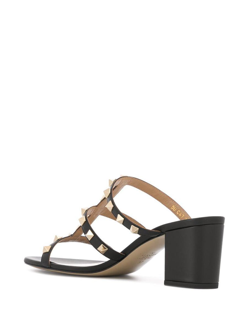Valentino Garavani Rockstud Leather Sandals