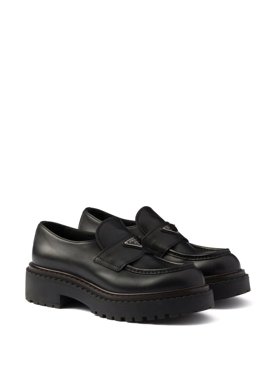 Prada Leather Loafers