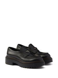 Prada Leather Loafers