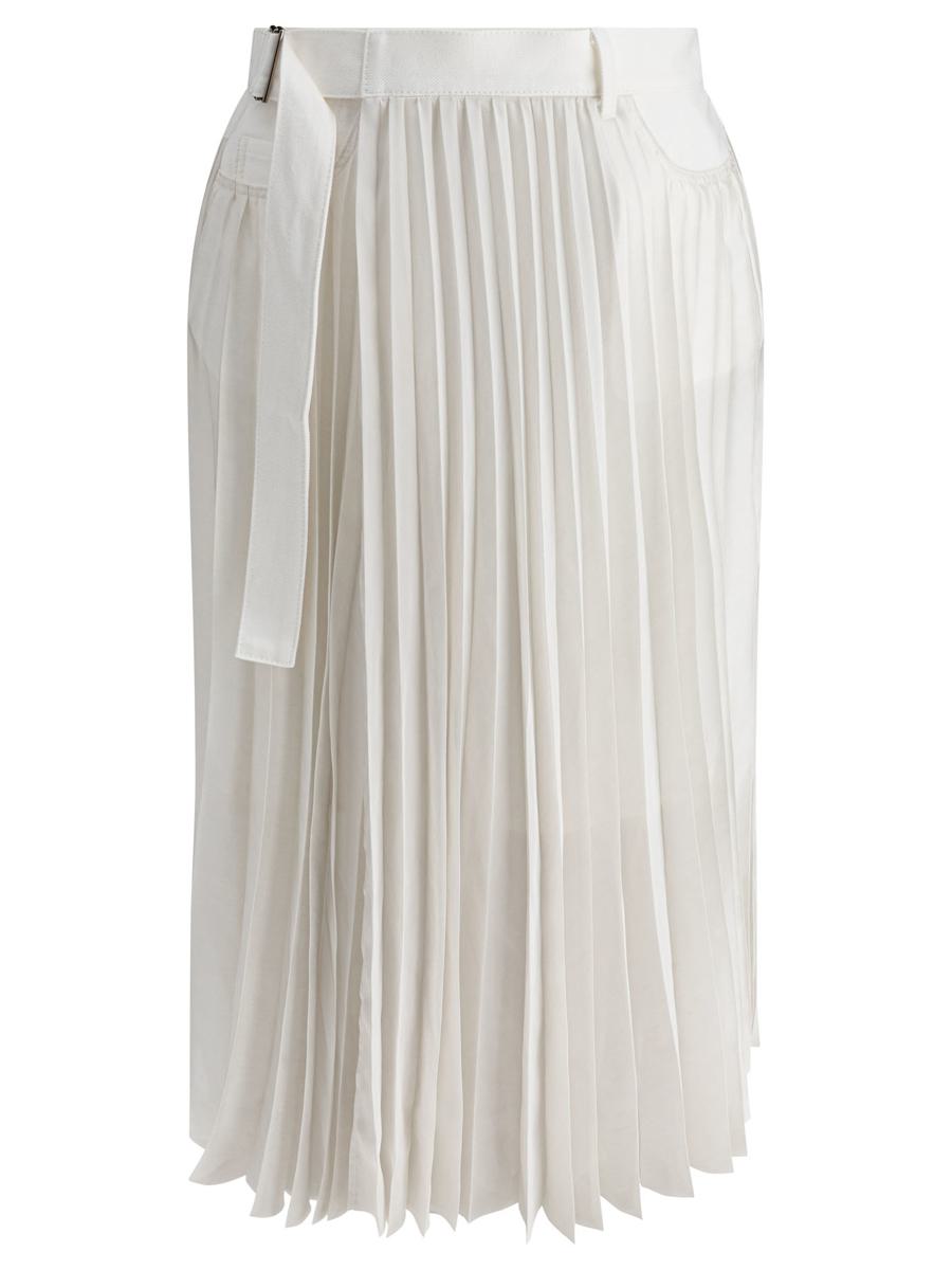 Sacai Pleated Skirt