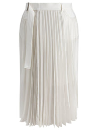 Sacai Pleated Skirt