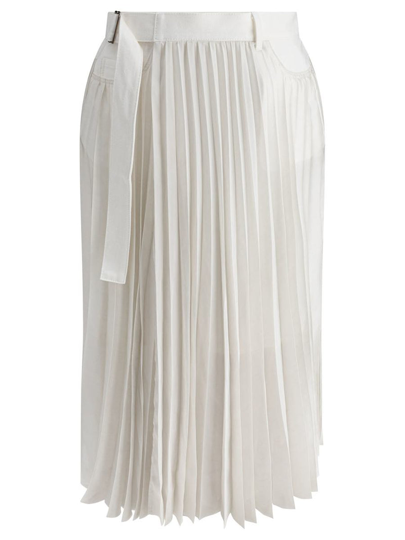 Sacai Pleated Skirt